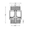 Зворотний клапан Thermo Alliance Standart 2"ВВ із латунним штоком TAS240W50