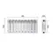 Радіатор біметалічний Thermo Alliance Bi-Ferrum 300/100 1,15 кг