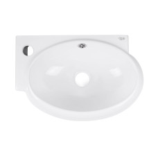 Раковина Qtap Leo 420x280x150 White QT11115011LWN