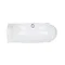 Раковина Qtap Leo 420x280x150 White QT11115011LWN