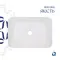 Раковина-чаша Qtap Virgo 490х350х110 White QT18112261WN