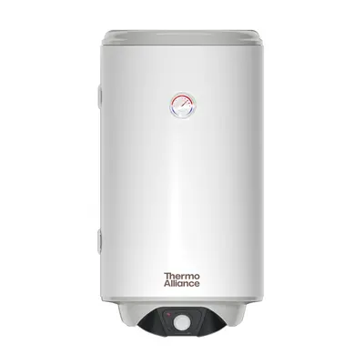 Водонагрівач електричний комбінований Thermo Alliance вертикальний 80 л. т.о. 0,24 кв.м лівий, мокрий ТЕН 2,0 кВт (CWH 8044 4S L)