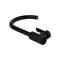 Змішувач для кухні Brinex Pure 015F U-образний Black Matt BRIPUR015FBLM