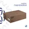 Комплект Qtap Tern: Раковина накладна прамокутна 480х370х135 мм White + Донний клапан PU02