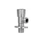 Кран кутовий Thermo Alliance Standart 1/2"ЗЗ нерж., з керам. буксою TAS347W1515SS
