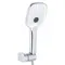 Змішувач для ванни Qtap Tern (c душевым гарнитуром) QTTER259CRM47586 Chrome