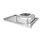 Кухонна мийка Brinex 5080-R 0,6 мм Satin (BRIN5080RSAT06)