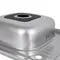 Кухонна мийка Brinex 6050-L 0,6 мм Satin (BRIN6050LSAT06)