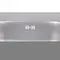 Кухонна мийка Brinex 6050-L 0,6 мм Satin (BRIN6050LSAT06)