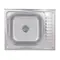 Кухонна мийка Brinex 6050-L 0,6 мм Satin (BRIN6050LSAT06)