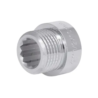 Подовжувач хромований Thermo Alliance Forte 1/2"ВЗ, L=10 мм TAF1301510