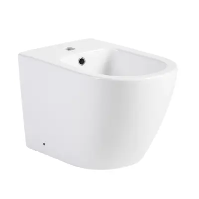 Біде підлогове Qtap Jay 560х360х410 мм, White QT07443375W