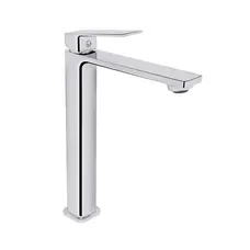 Змішувач для раковини високий Qtap Capricorn, Chrome (k26) QTCAP1060H102C48220