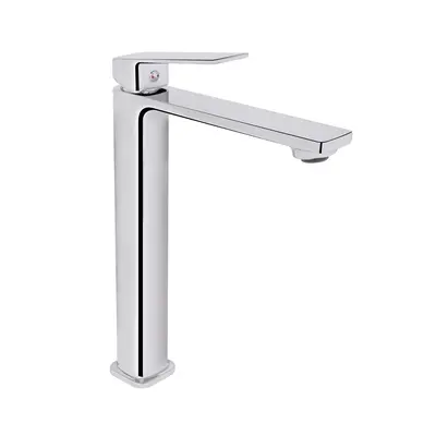 Змішувач для раковини високий Qtap Capricorn, Chrome (k26) QTCAP1060H102C48220
