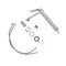 Змішувач для раковини високий Qtap Capricorn, Chrome (k26) QTCAP1060H102C48220