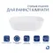 Комплект Qtap Cardinal: Раковина накладна 600x380x140 мм, White, овальна + Донний клапан Pop-up PU02