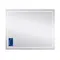 Дзеркало Qtap Mideya (MI2) 900х700 з LED-підсвічуванням Touch, з антизапотіванням, з димером, рег. яскравості QT2078NCF9070