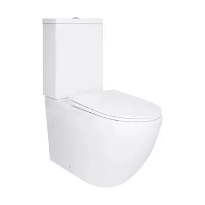 Унітаз підлоговий Qtap Jay Eco Ultra Quiet з сидінням Soft-close 640x360x835 мм QTJAY27W48749 White
