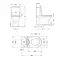 Унітаз підлоговий Qtap Jay Eco Ultra Quiet з сидінням Soft-close 640x360x835 мм QTJAY27W48749 White