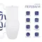 Унітаз підлоговий Qtap Jay Eco Ultra Quiet з сидінням Soft-close 640x360x835 мм QTJAY27W48749 White