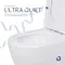 Унітаз підлоговий Qtap Jay Eco Ultra Quiet з сидінням Soft-close 640x360x835 мм QTJAY27W48749 White