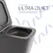Унітаз підвісний Qtap Tern Ultra Quiet 520×345×325 мм, Anthracite, з сидінням Slim Duroplast / Soft-close / Quick Release QTTER26AN48999