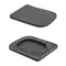 Унітаз підвісний Qtap Tern Ultra Quiet 520×345×325 мм, Anthracite, з сидінням Slim Duroplast / Soft-close / Quick Release QTTER26AN48999