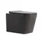 Унітаз підвісний Qtap Tern Ultra Quiet 520×345×325 мм, Anthracite, з сидінням Slim Duroplast / Soft-close / Quick Release QTTER26AN48999