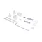 Біде підвісне Qtap Gemini 520×360×295 мм, White QTTAU28W49121