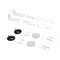 Унітаз підлоговий Qtap Leo Ultra Quiet 620×355×790 мм з сидінням Soft-close, White QTLEO27W49261