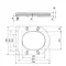 Сидіння для унітазу Qtap (Kolibri) 455×360×30 мм, White, з мікроліфтом Slim Duroplast, Quick Release QTST179W49488