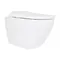 Унітаз підвісний Qtap Robin ML Ultra Quiet 490x365x325 мм, з сидінням Soft-close MagLock, White QTROBML26W49621