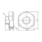 Перехід SD Forte 2"х1" ВЗ SF3605025