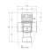 Змішувач термостатичний Icma 3/4" №149