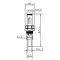 Витратомір SD Forte 1/2"х3/4" для колектора SFE008