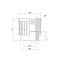 Муфта PPR Thermo Alliance 25х3/4" ВР