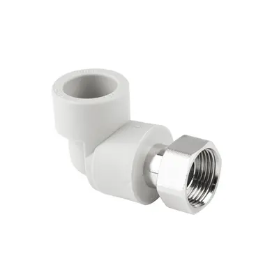 Кутик PPR Thermo Alliance з накидною гайкою 25х3/4" ВР