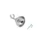 Тримач для лійки Lidz Niagara 111 LDNIA111CRM29476 Chrome Тримач для лійки Lidz Niagara 111 LDNIA111CRM29476 Chrome