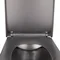 Унітаз підвісний Qtap Tern безобідковий з сідінням Soft-close QT1733052ERMB