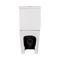 Унітаз-компакт Qtap Tern безобідковий з сидінням Soft-close QT17222093ARW