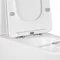 Унітаз-компакт Qtap Tern безобідковий з сидінням Soft-close QT17222093ARW