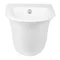 Біде підвісне Qtap Virgo 485х345х365 White QT1855051FW