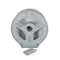 Тримач для туалетного паперу Qtap Pohodli 270 мм QTDP112WP White (Držák)