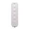 Диспенсер для мила Qtap Pohodli DM350WP1 White (Pobut)
