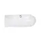 Раковина Qtap Leo 420x280x150 White з донним клапаном QT11115011LW