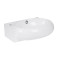 Раковина Qtap Leo 420x280x150 White з донним клапаном QT11115011LW