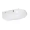Раковина Qtap Leo 420x280x150 White з донним клапаном QT11115011LW
