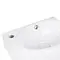 Раковина Qtap Leo 420x280x150 White з донним клапаном QT11115011LW