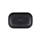 Раковина-чаша Qtap Robin 610х400х145 Matt black з донним клапаном QT132143PMBMB