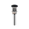 Раковина-чаша Qtap Scorpio 610x400x120 Matt black з донним клапаном QT142203MBMB